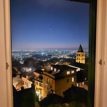 Tramonto Su Roma